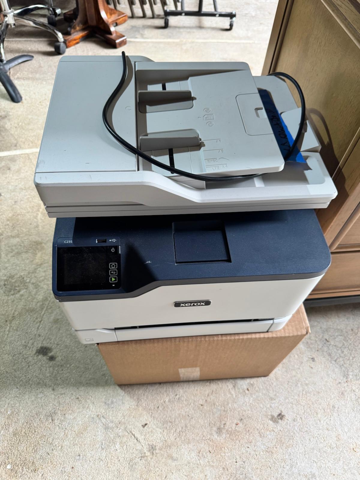 Xerox C235 Color Printer donated by Netflix Set Deck Department