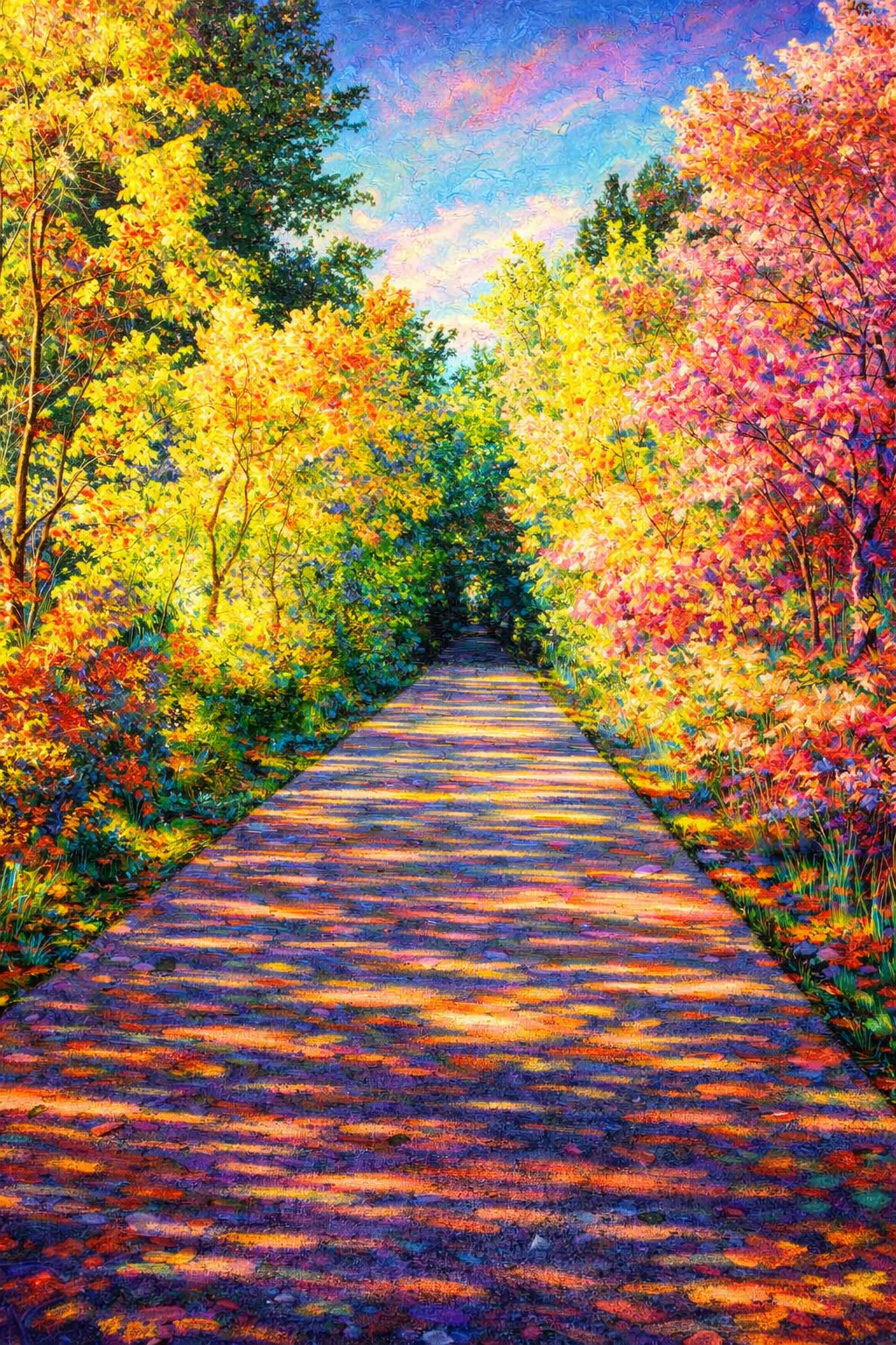 Fall Collection — golden autumn landscape for Midland Michigan fine art photography sessions