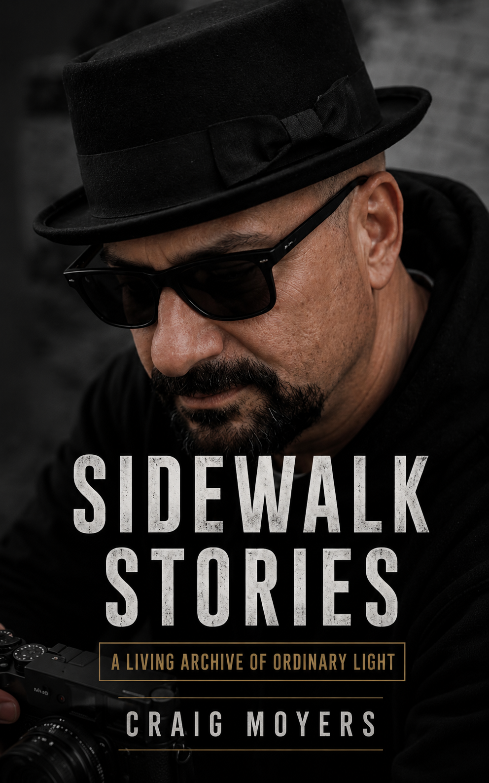 Sidewalk Stories: A Living Archive of Ordinary Light — eBook by Craig Moyers