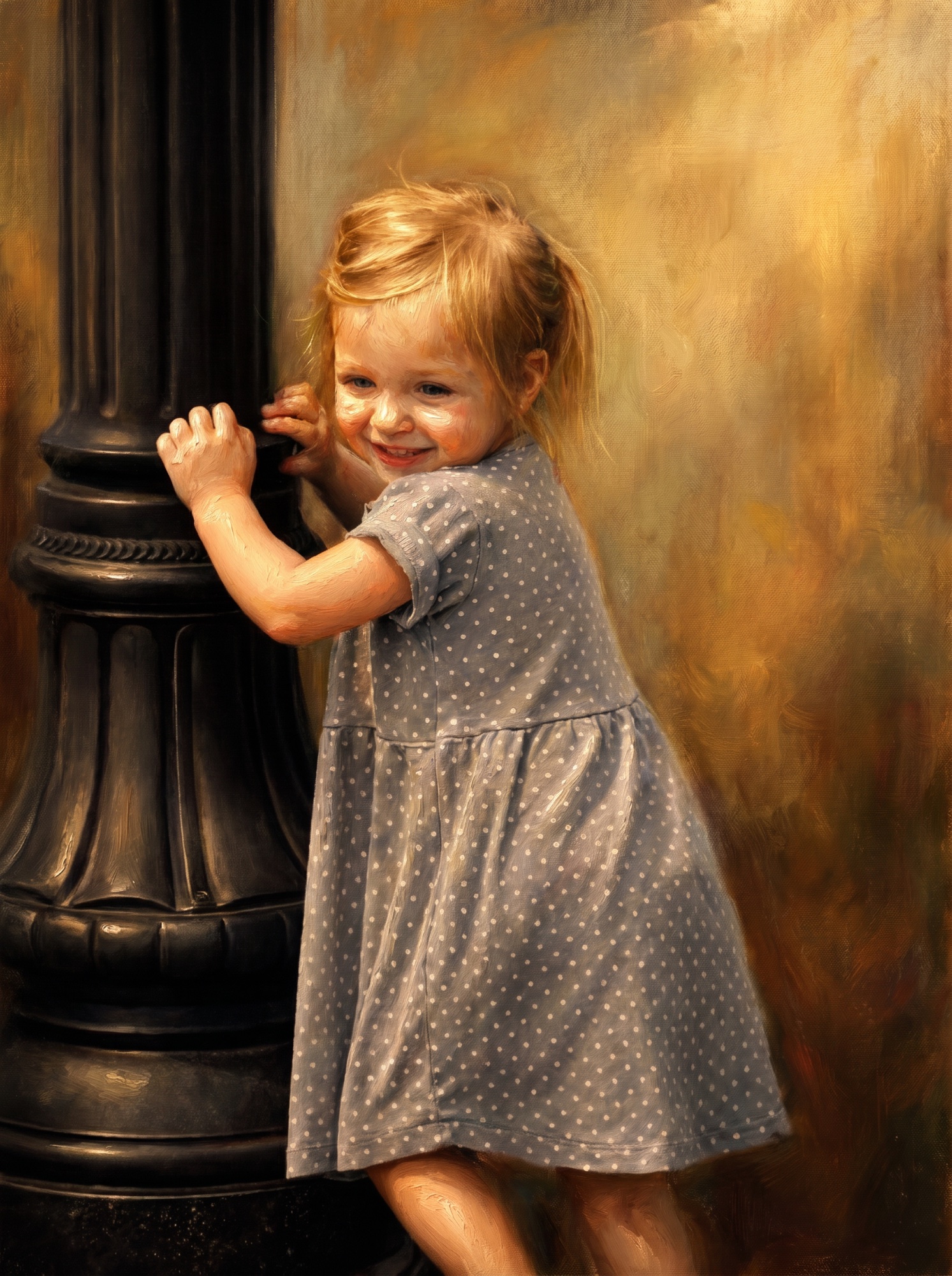 Fine art portrait