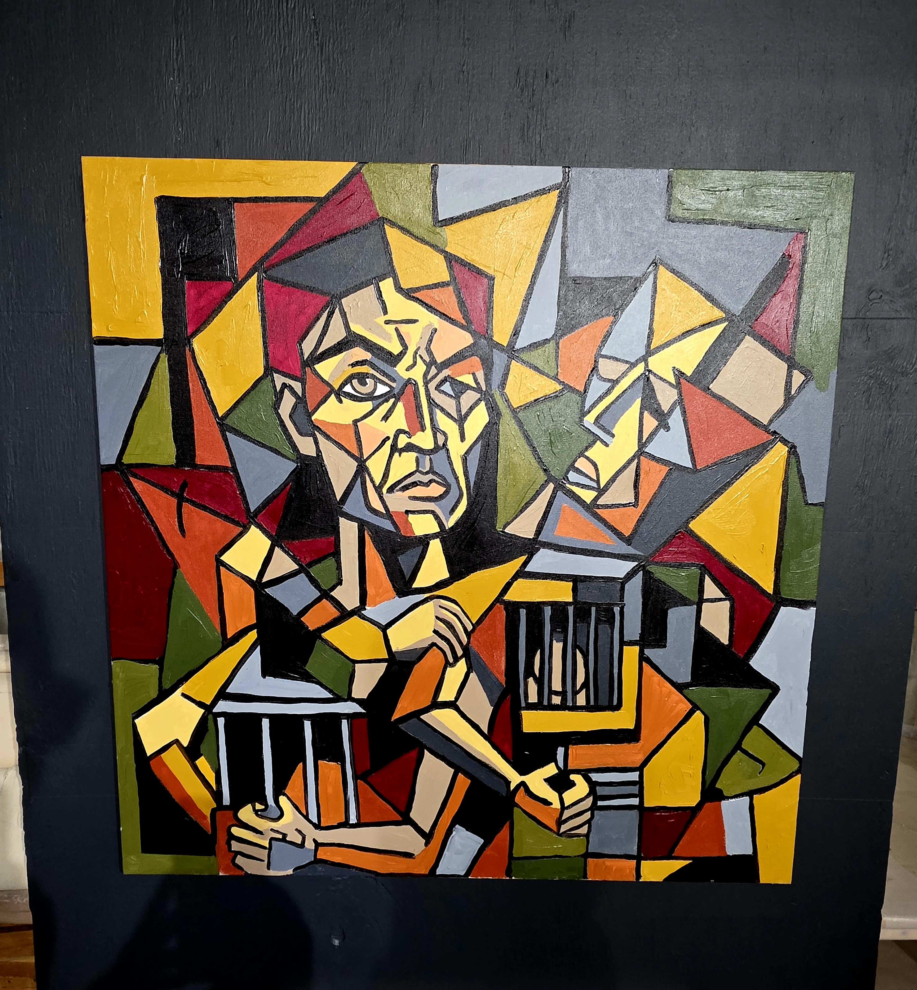 Untitled — Concrete Winter series, 2026