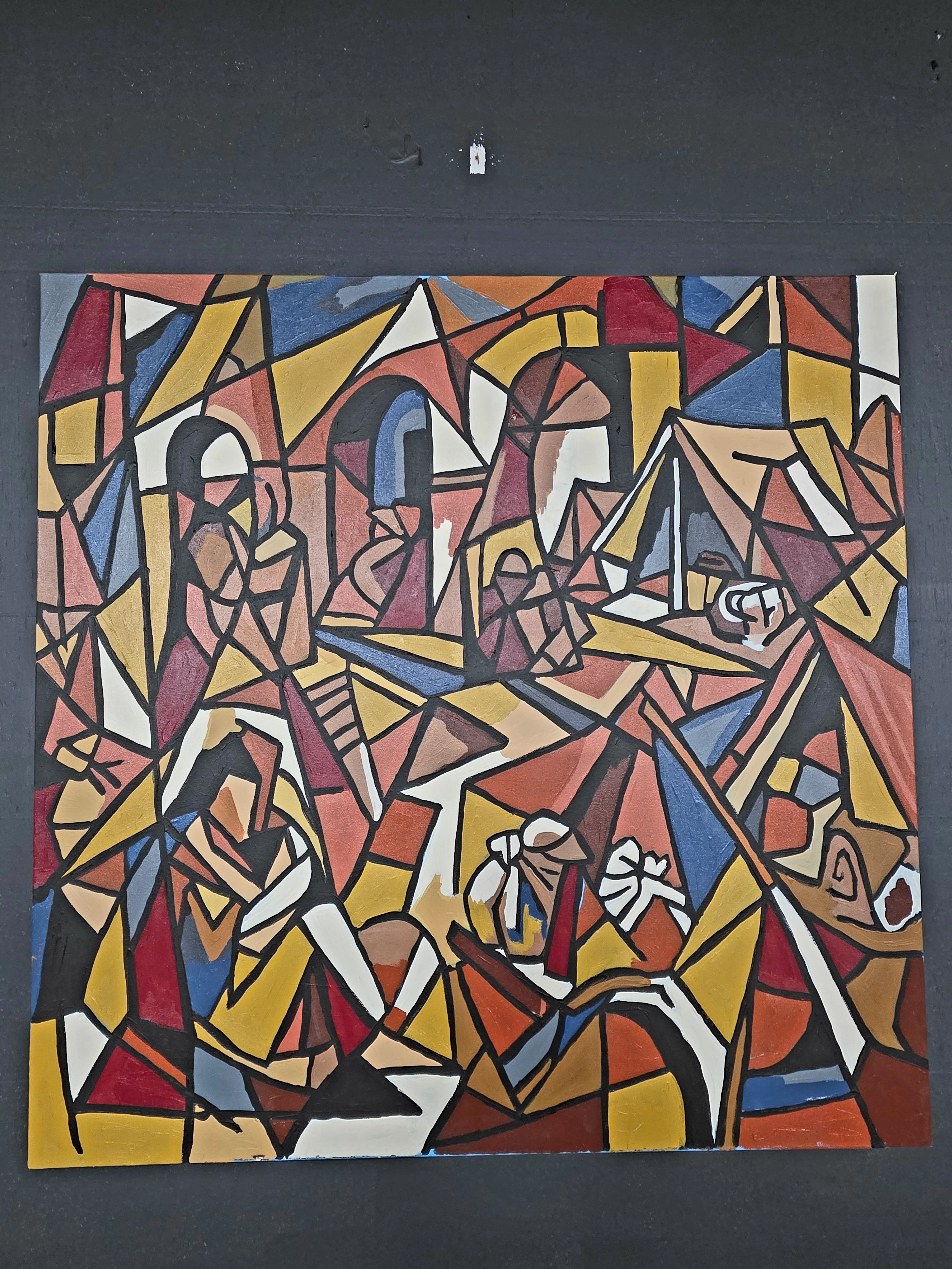 Untitled — Concrete Winter series, 2026