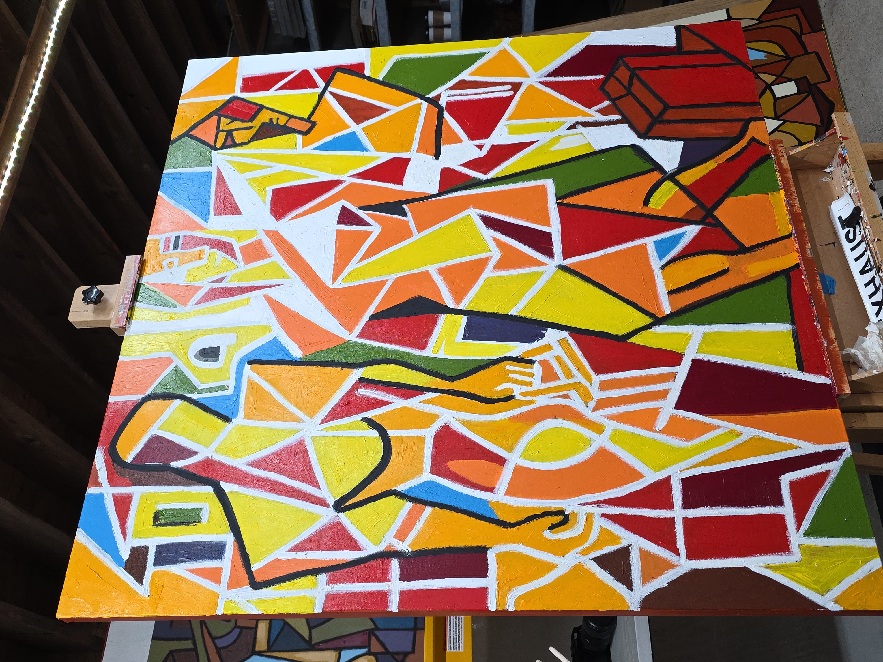 Untitled — Concrete Winter series, 2026