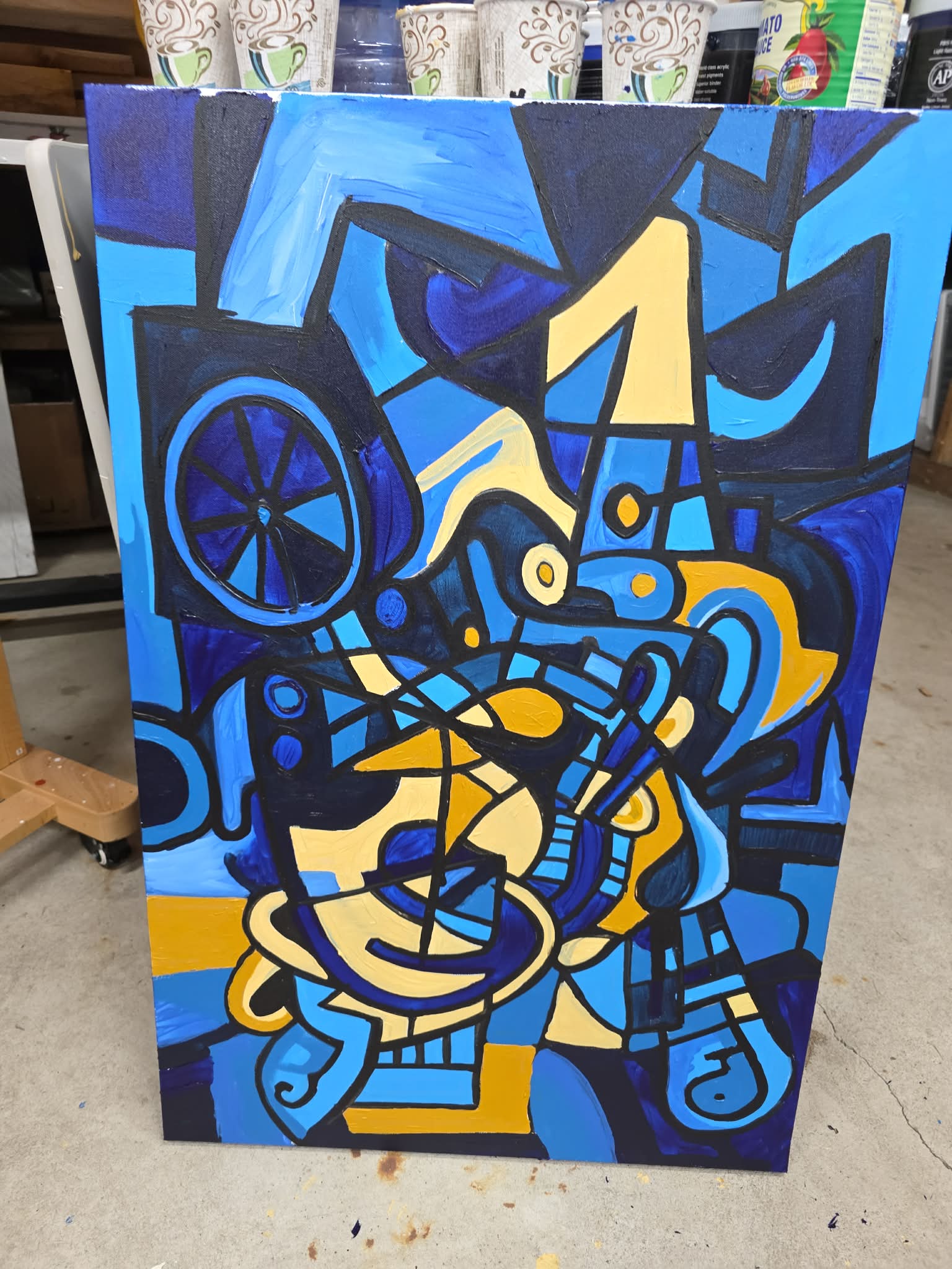 Untitled — Concrete Winter series, 2026