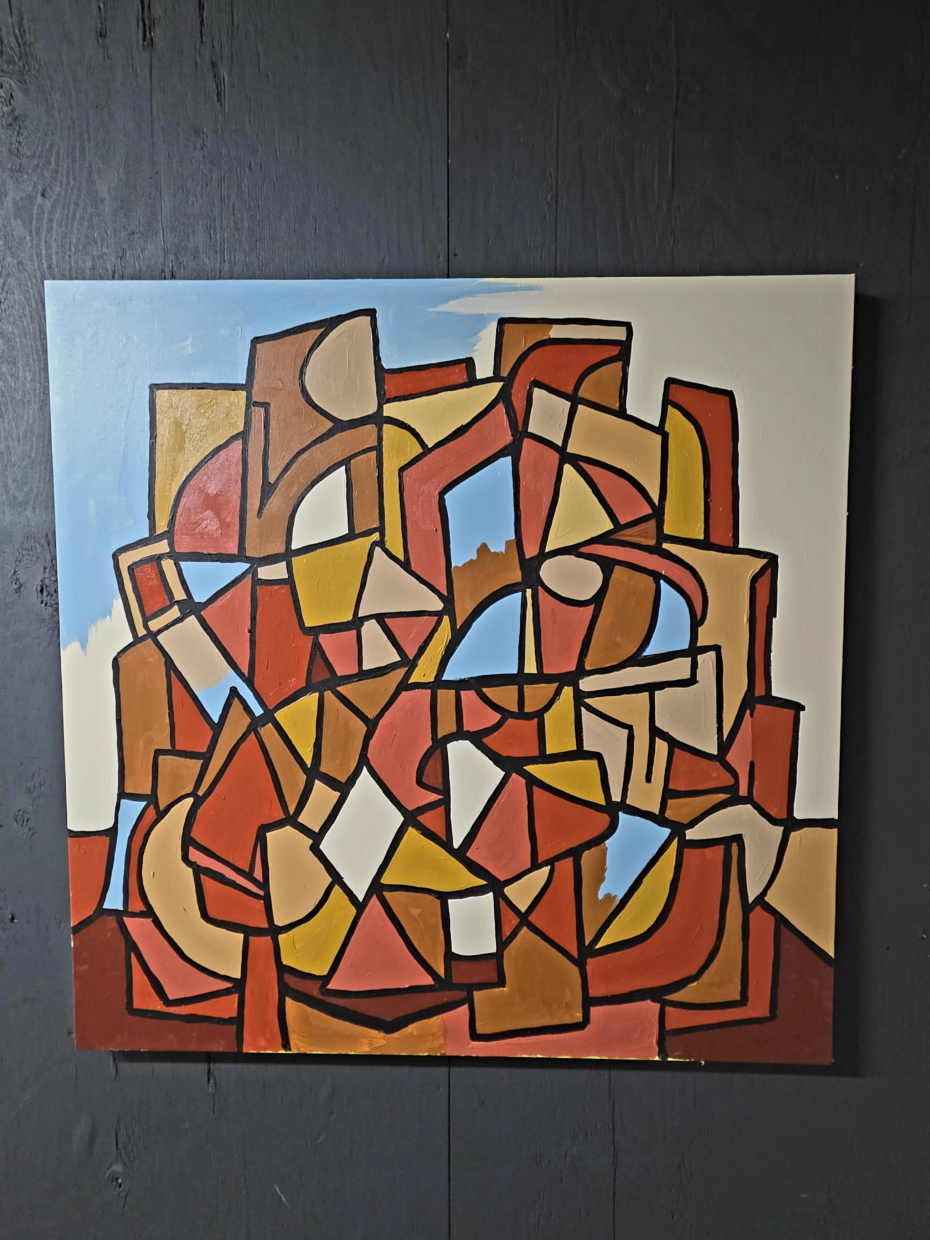 Untitled — Concrete Winter series, 2026