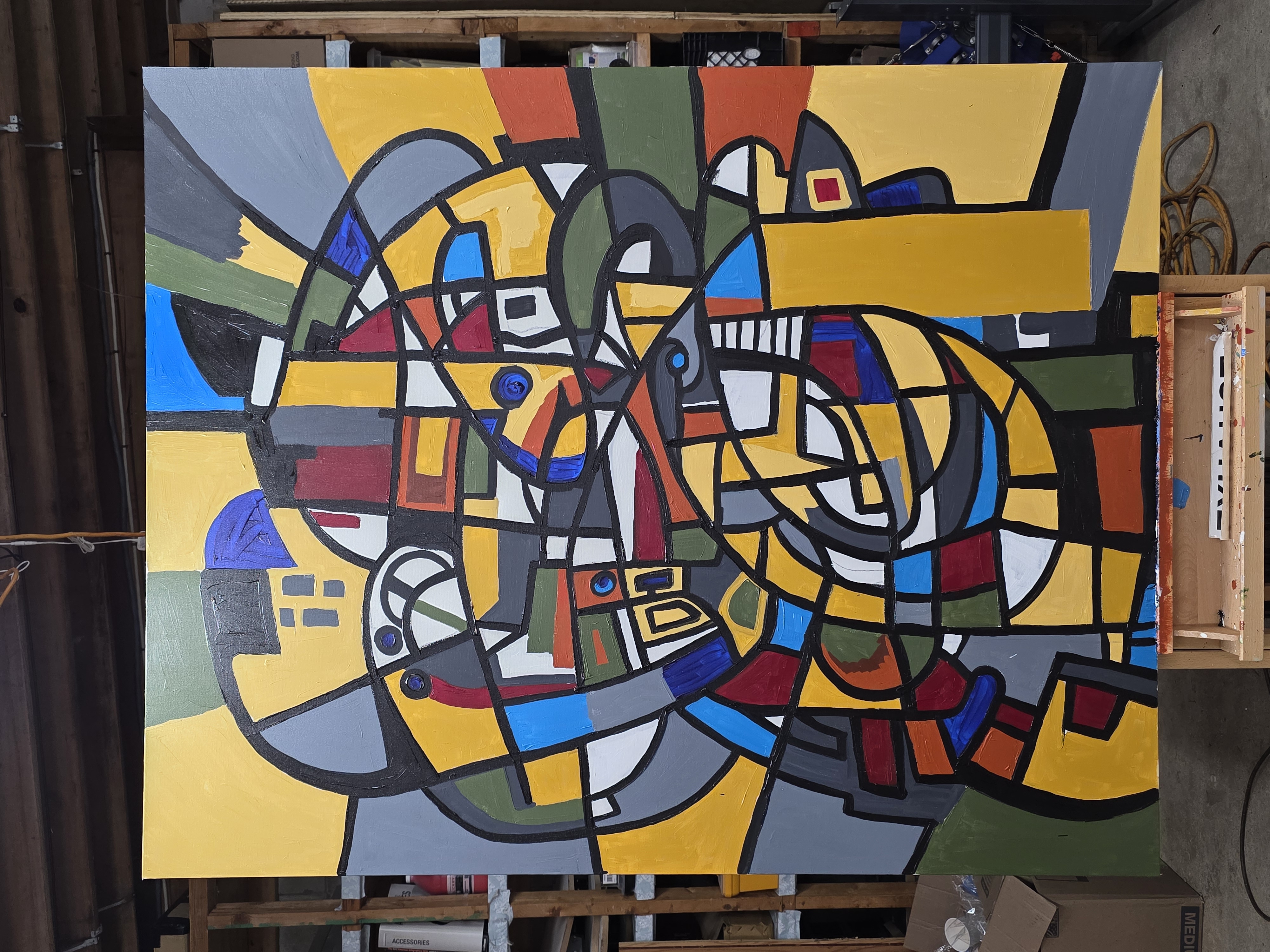 Untitled — Concrete Winter series, 2026