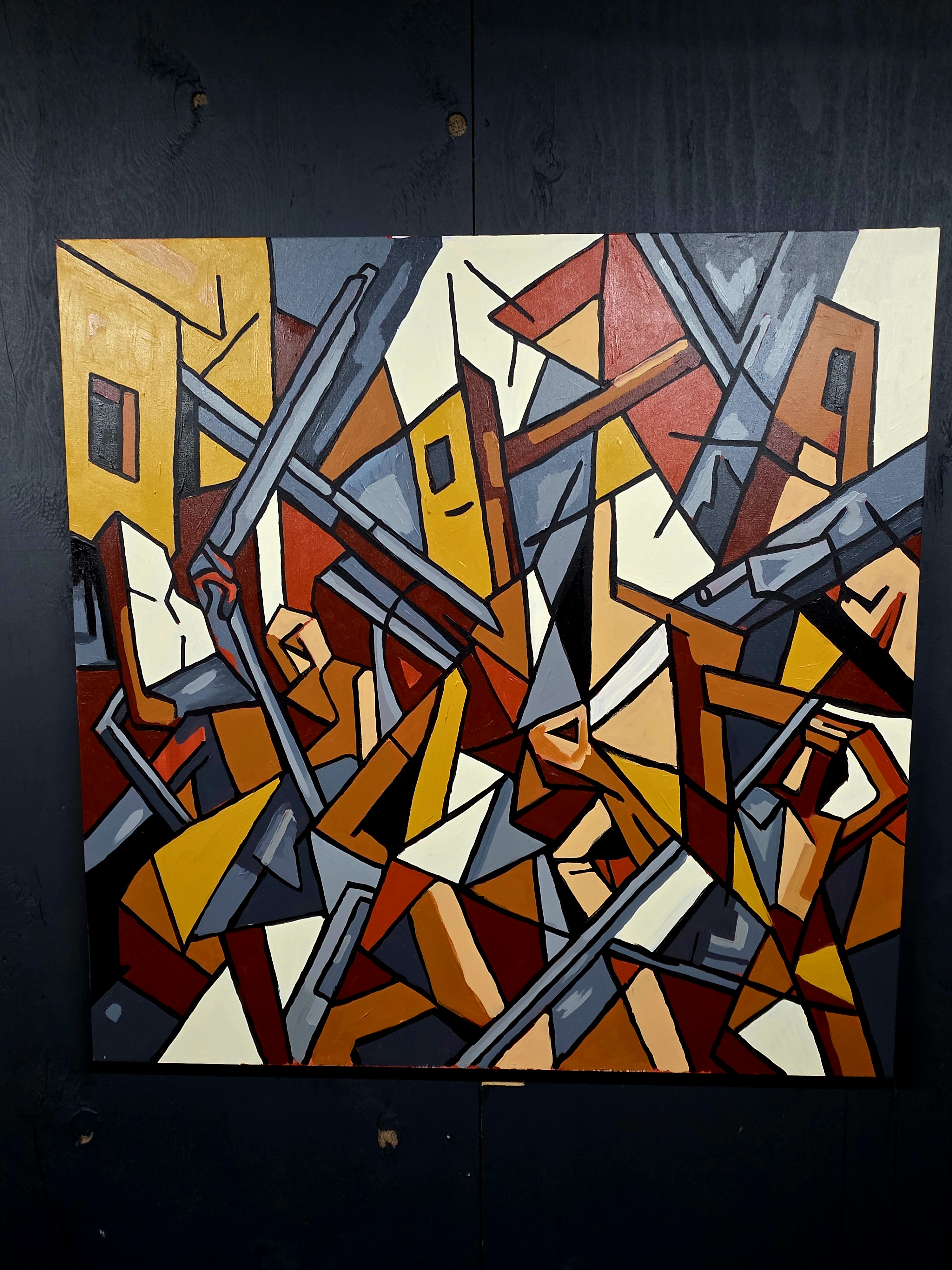 Untitled — Concrete Winter series, 2026