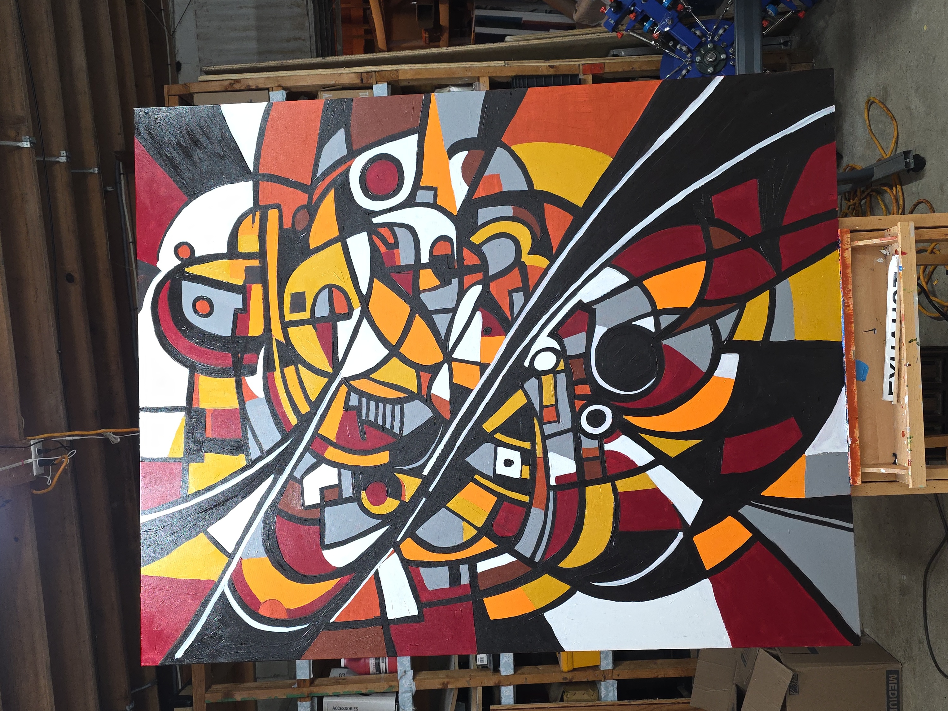 Untitled — Concrete Winter series, 2026