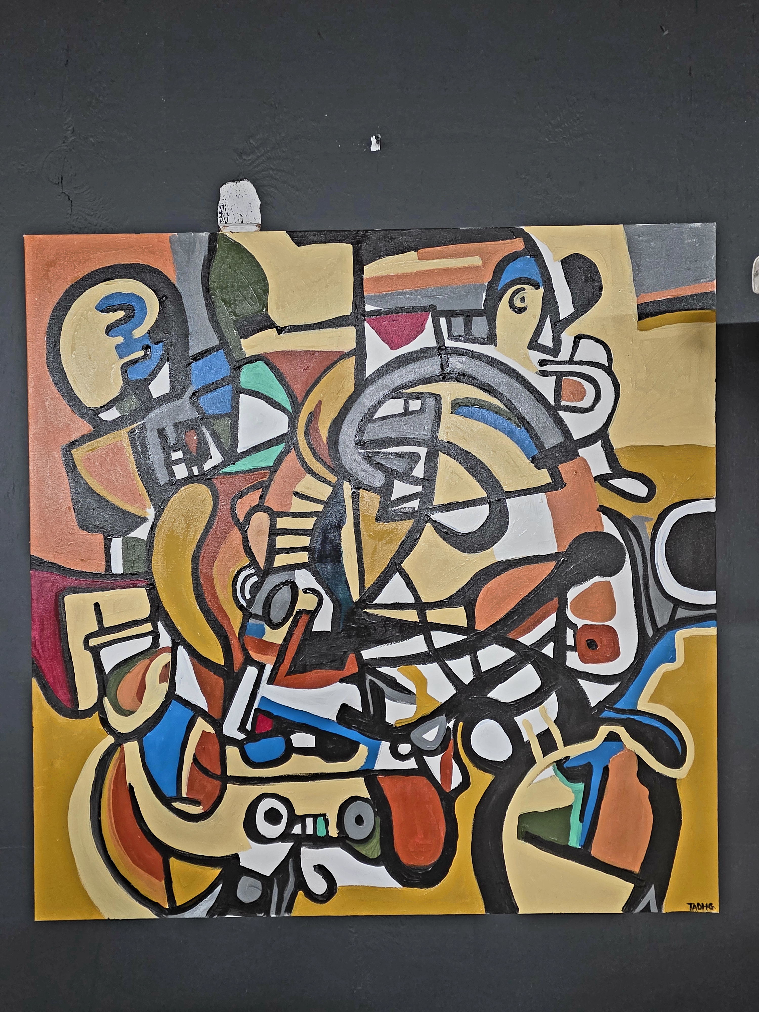 Untitled — Concrete Winter series, 2026