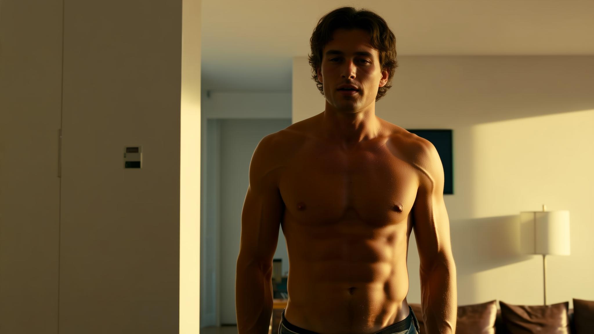 AI-generated portrait