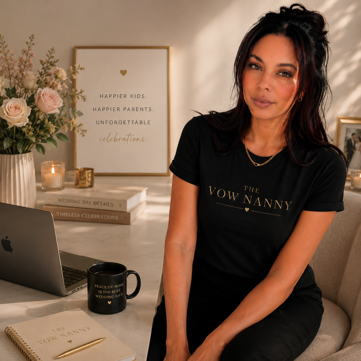 Founder of The Vow Nanny