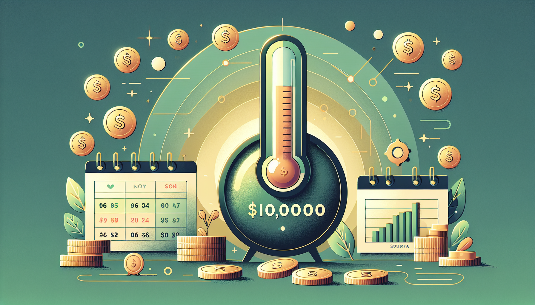 How to Save $10,000 in One Year (Even on a Normal Salary)