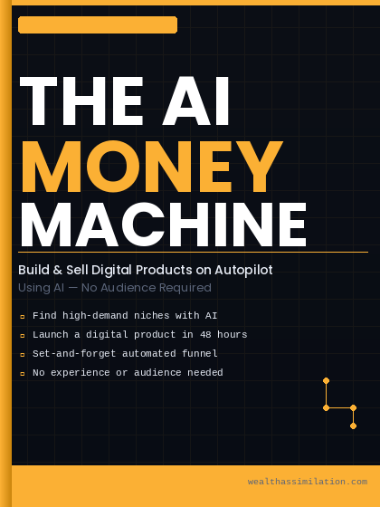 The AI Money Machine — Product Cover
