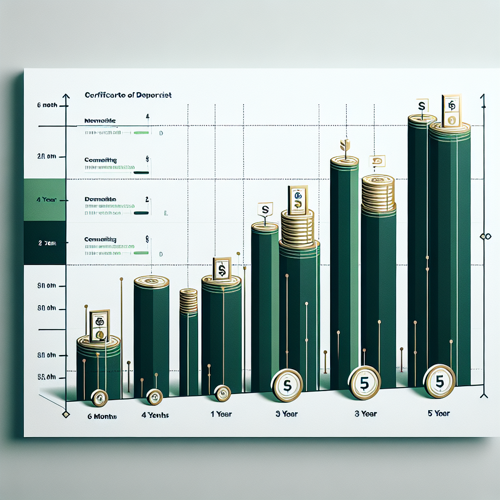 CD rates comparison chart by term length
