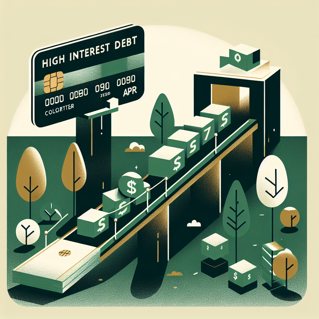 Balance transfer bridge from high-interest to 0% APR card