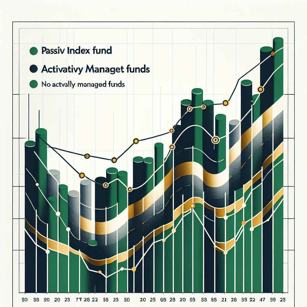 Index fund vs active management 20-year performance chart