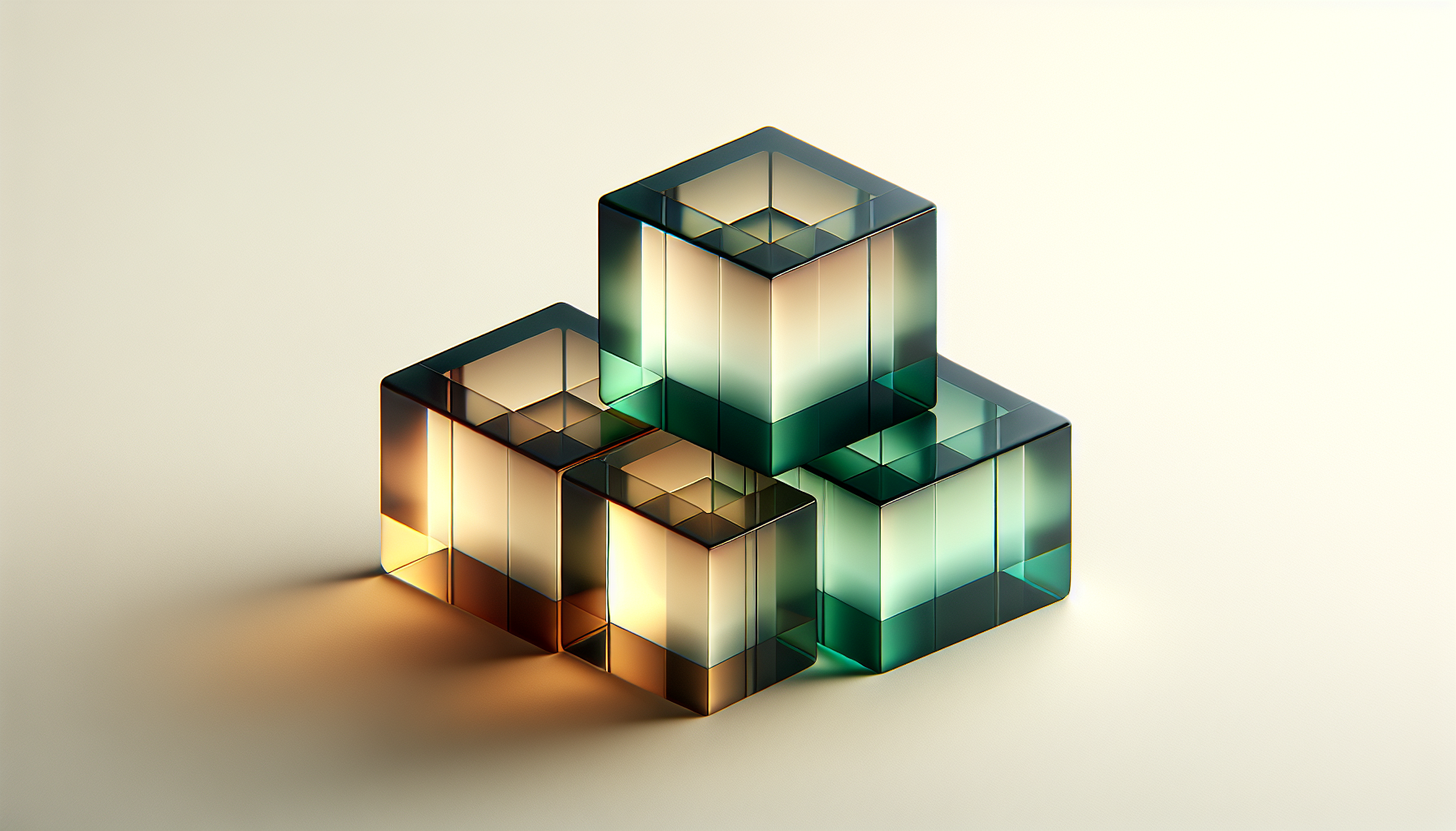Financial building blocks stacked from foundation to growth