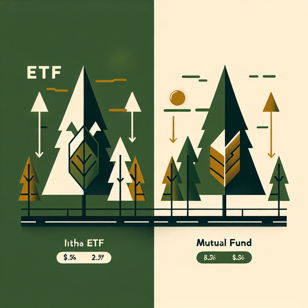 ETF intraday trading vs mutual fund daily pricing comparison