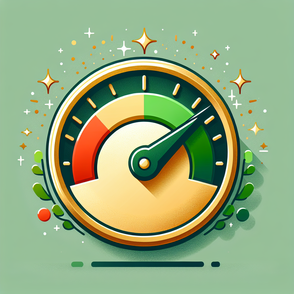 SmartCredit score simulator showing projected credit score improvement