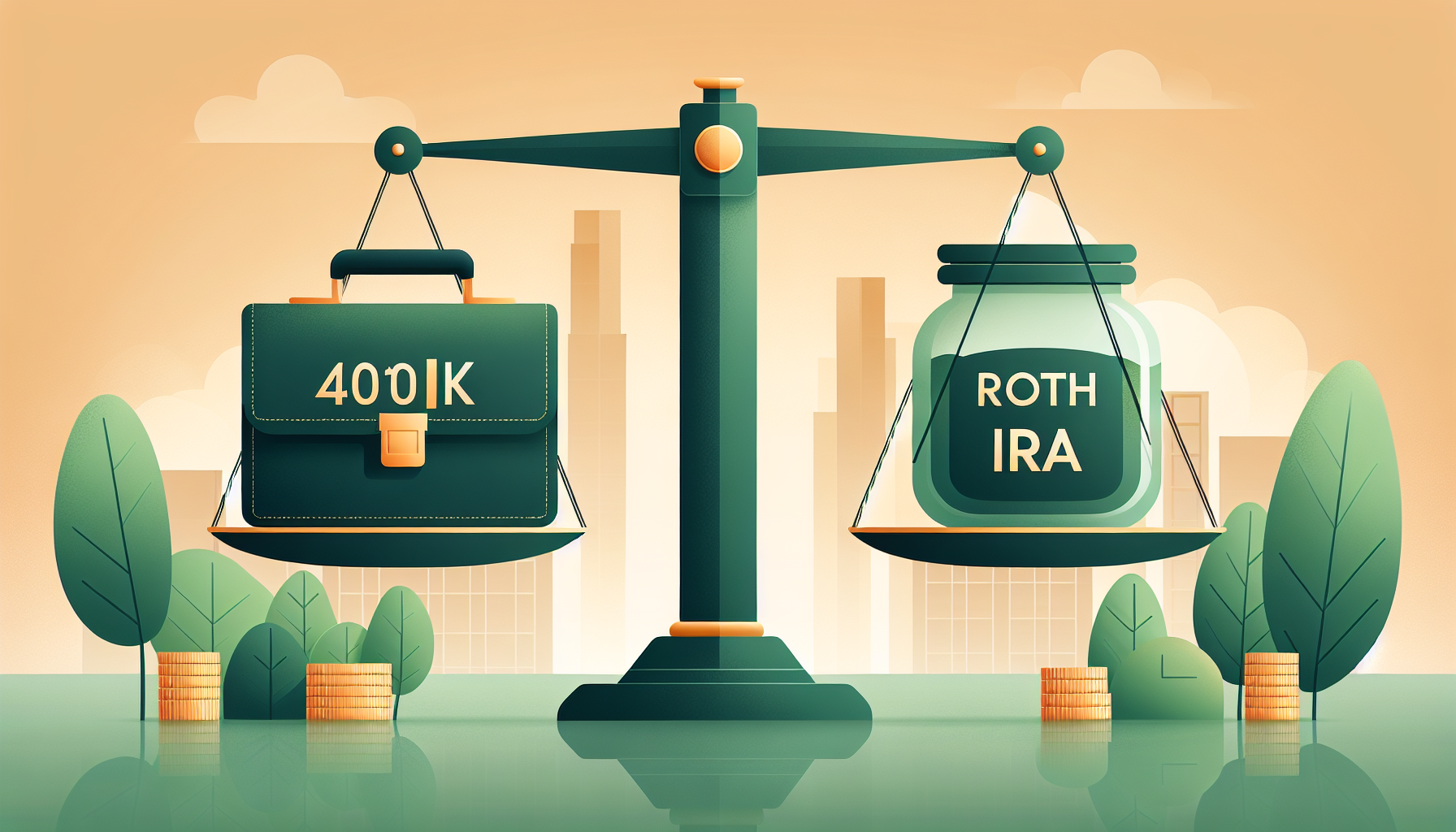 401(k) vs Roth IRA: Which Should You Prioritize?