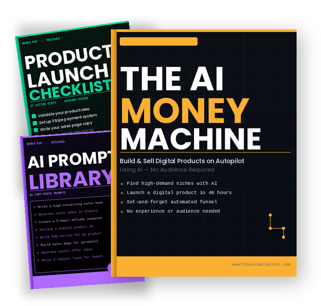 The AI Money Machine — Complete 3-Product Bundle
