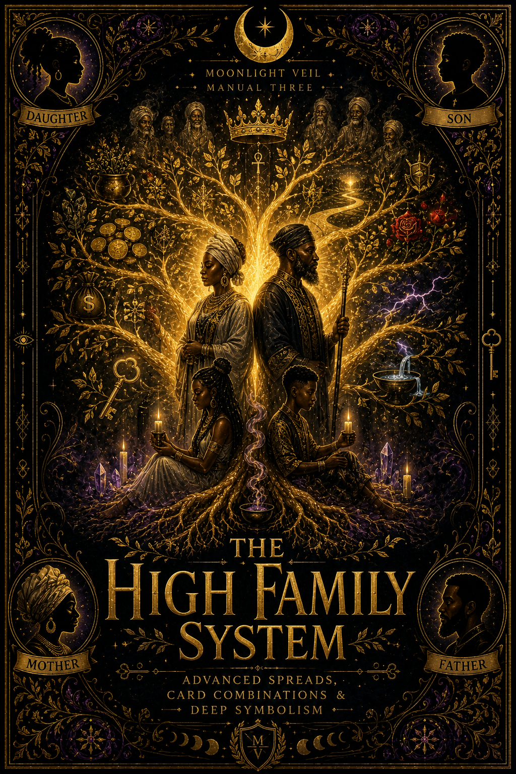 The High Family Systems Manual by Selena Kirksey