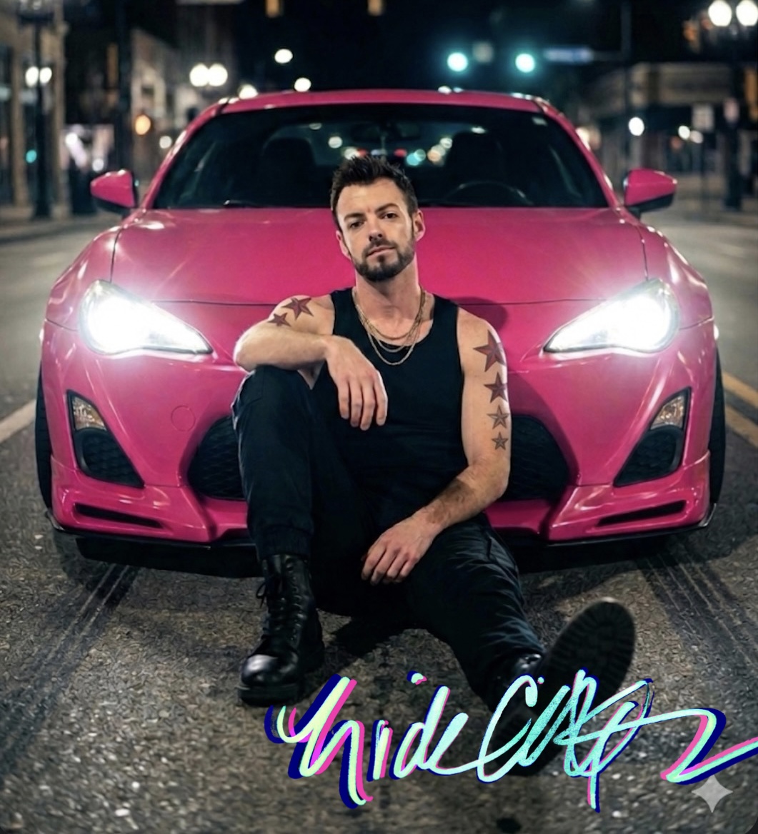 Custom build in progress - pink car