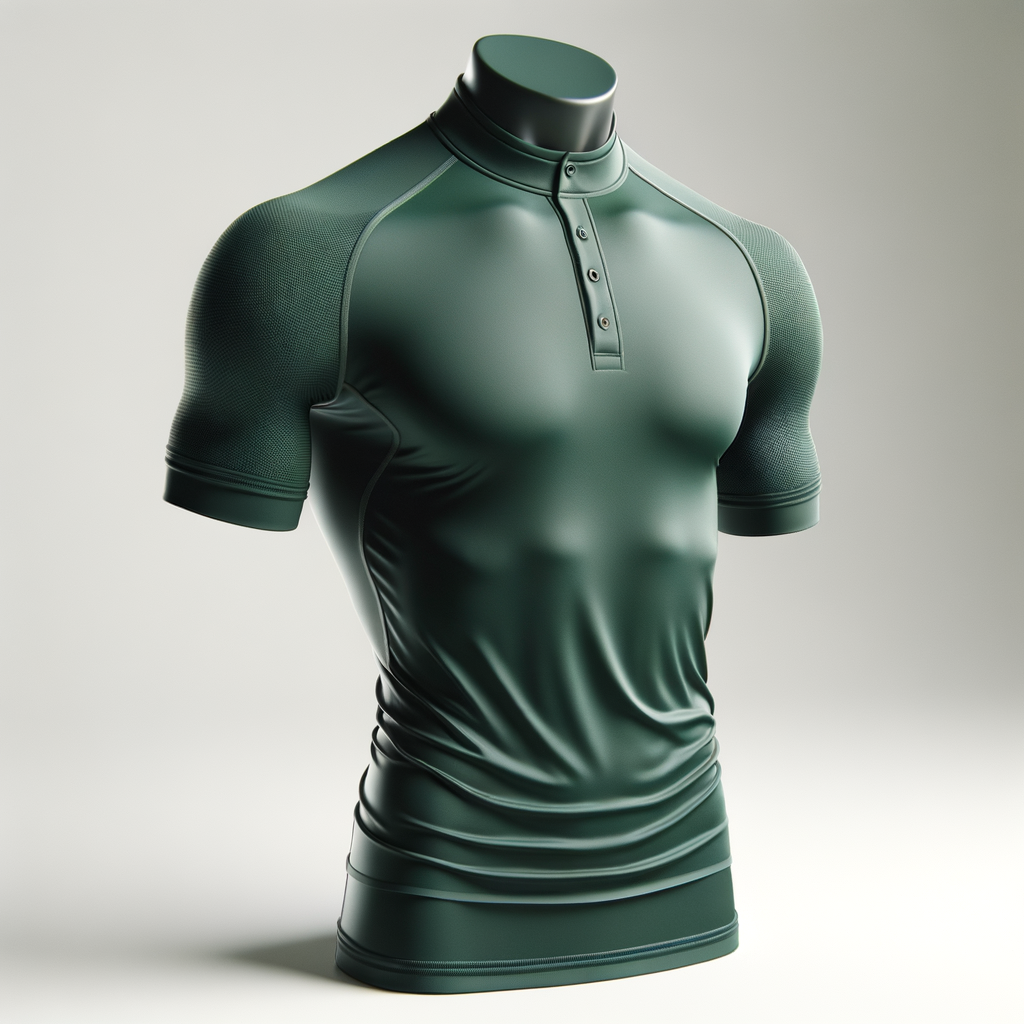 Sun Guard Mock-Neck Tee