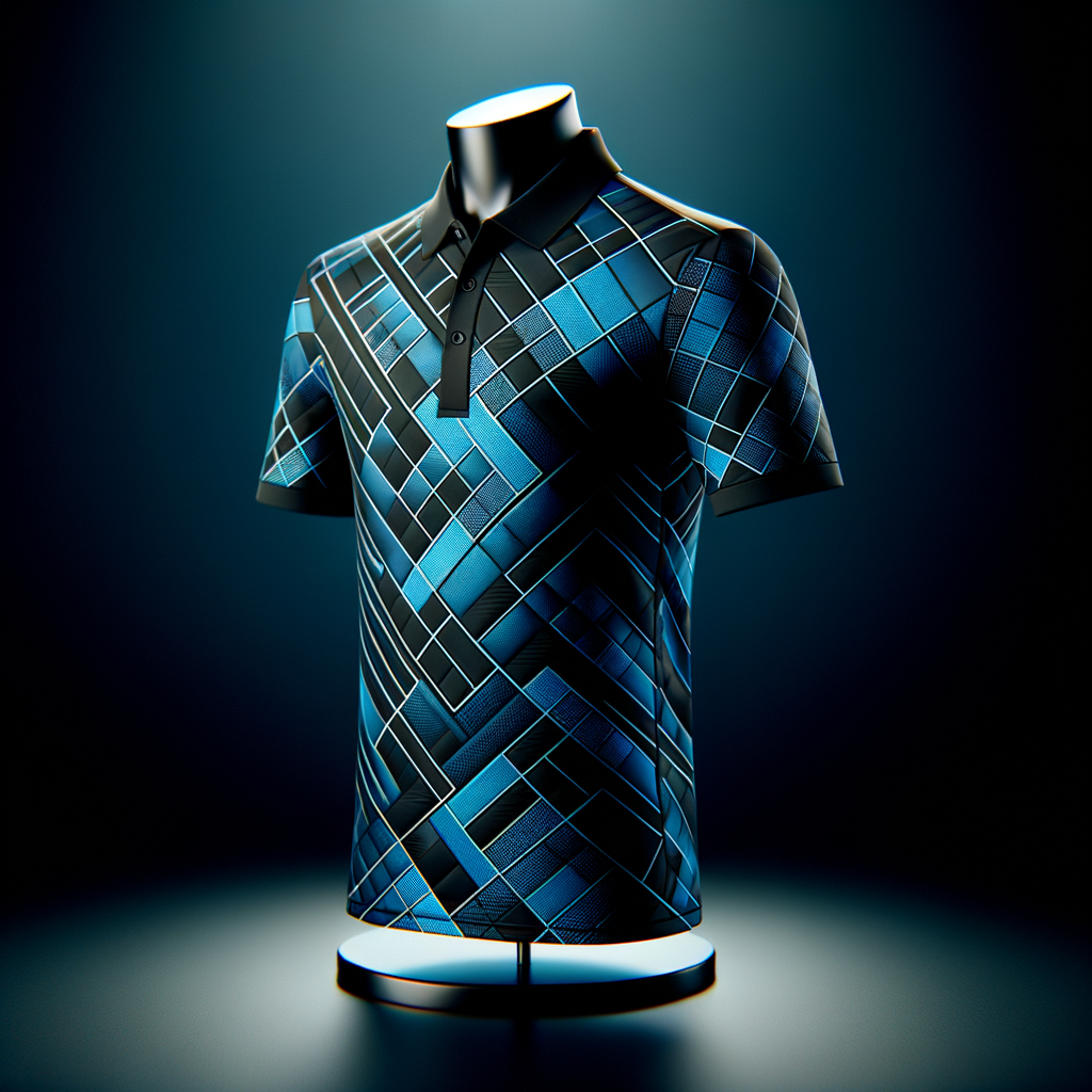 Geo Grid Polo
