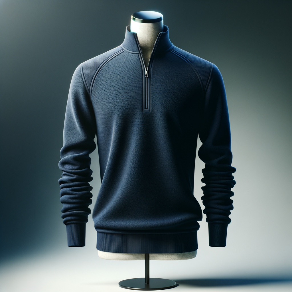 Quarter-Zip Pullover
