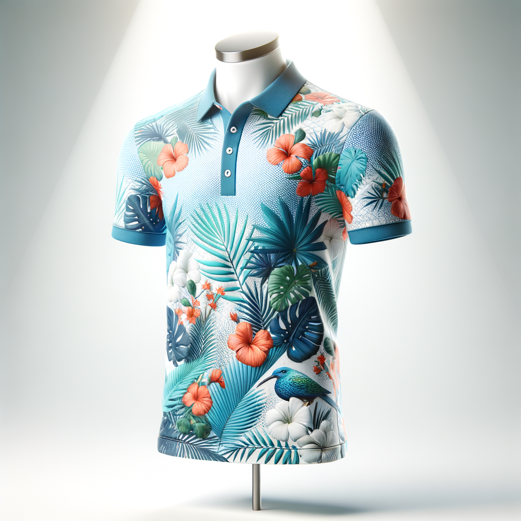 Tropical Vibes Polo