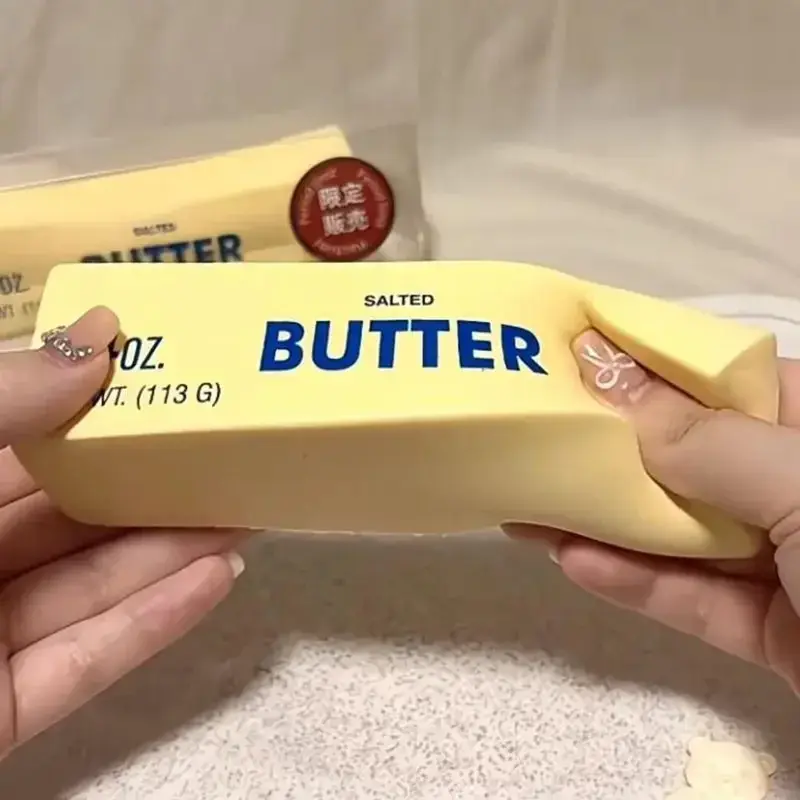 Butter squishy stress toy — bestselling slow-rise foam fidget