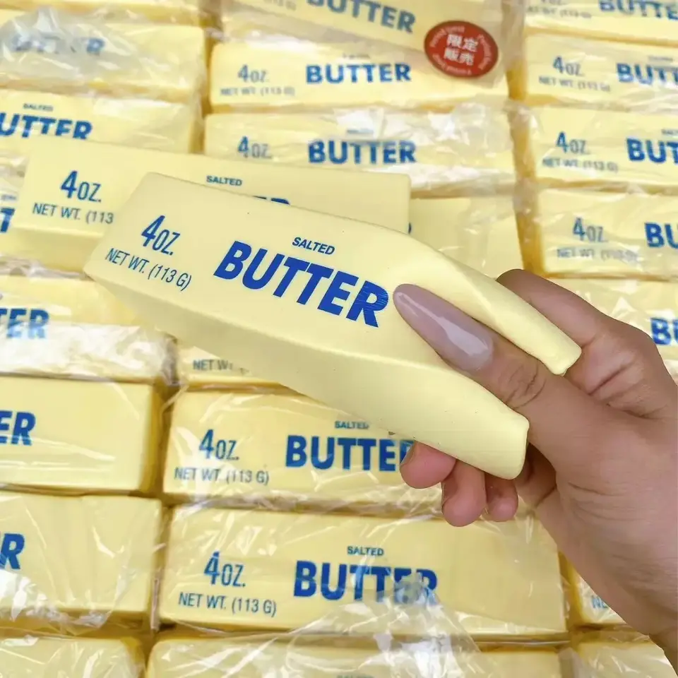 Butter squishy stress toy — bestselling slow-rise foam fidget