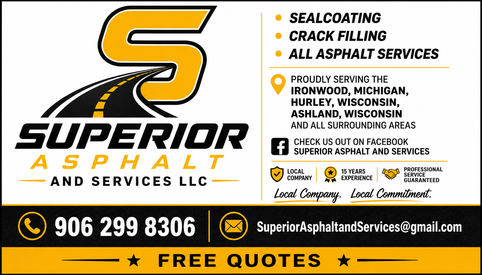 Superior Asphalt Services logo