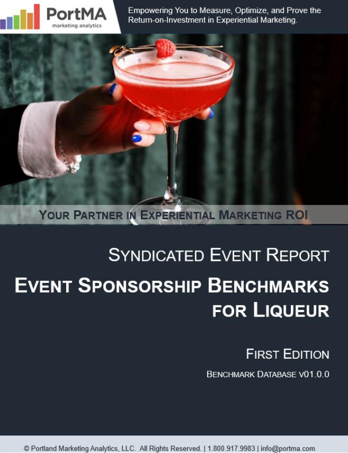 Event Sponsorship Benchmarks for Liqueur Sampling cover