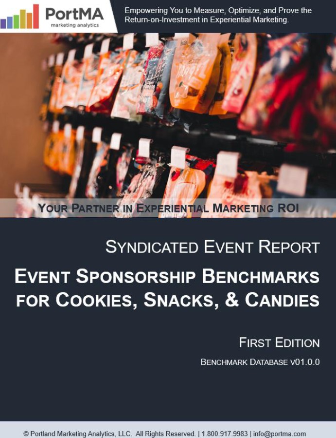 Cookies, Snacks & Candies Experiential Marketing Report cover