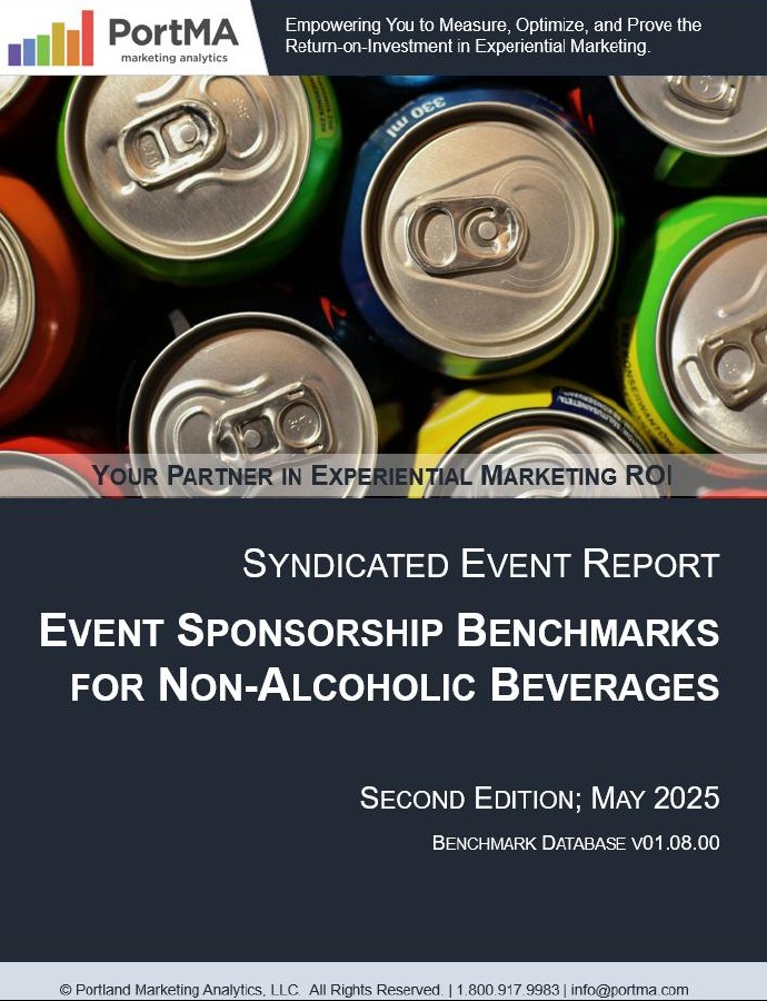 Non-Alcoholic Beverage Sampling Benchmark Report cover