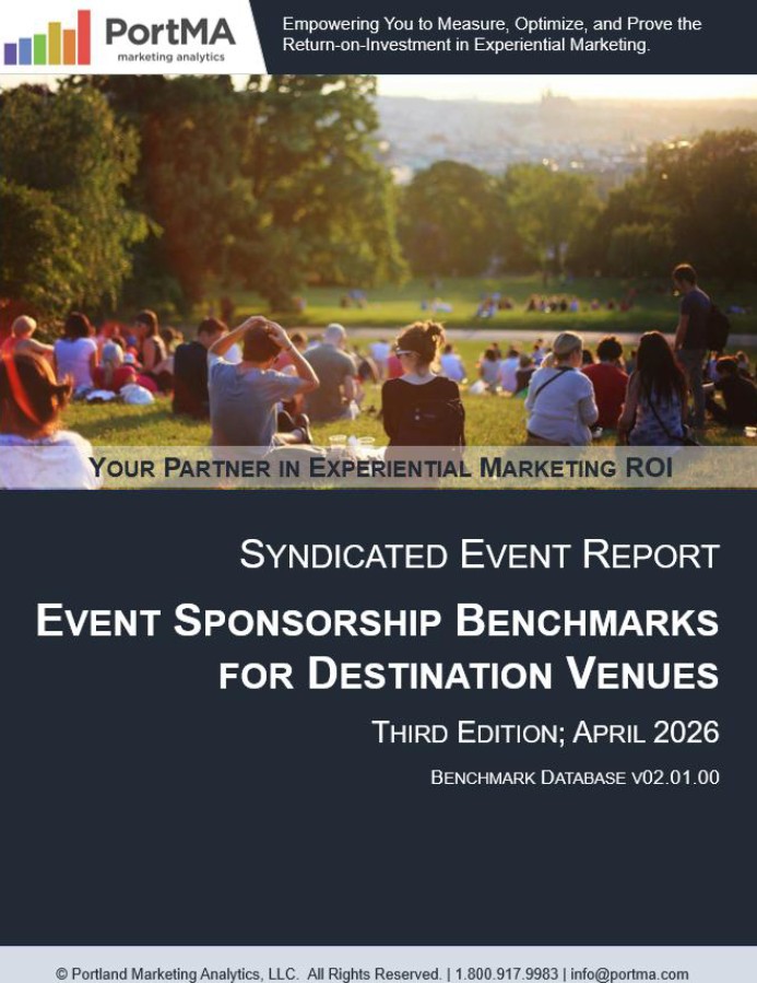 Destination Venues Experiential Marketing Report cover