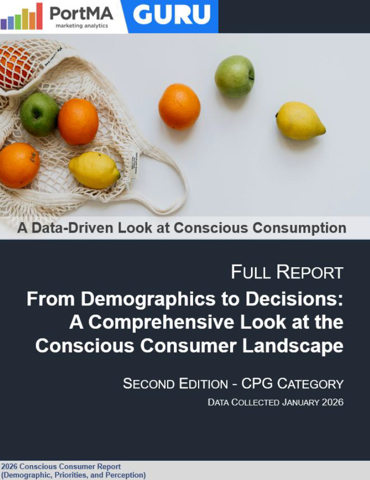 Conscious Consumer Report cover