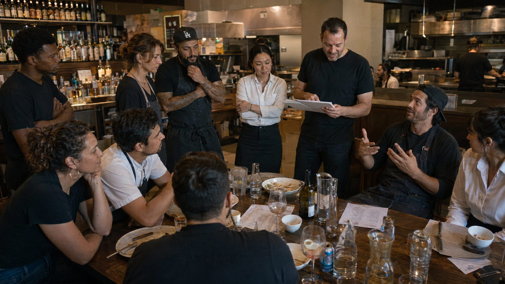 Alexander Summit team working with hospitality operators