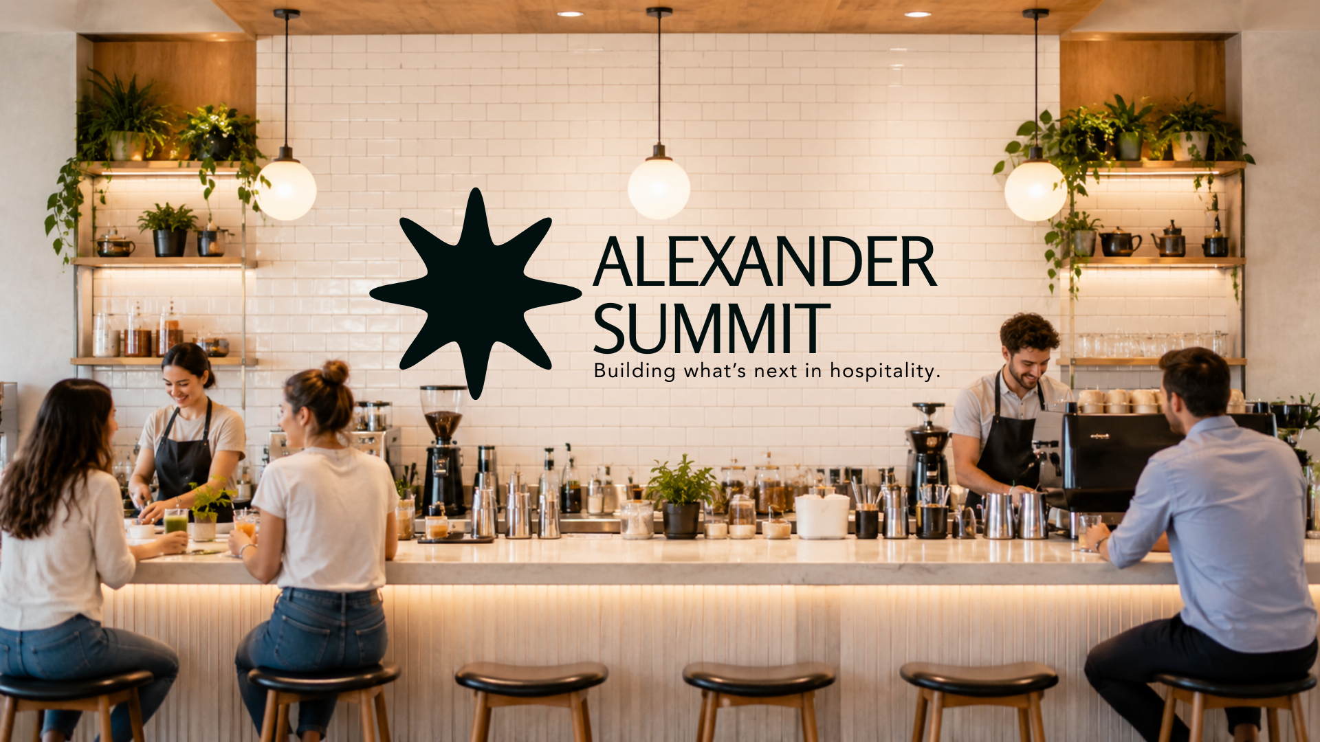 Alexander Summit — hospitality bar scene