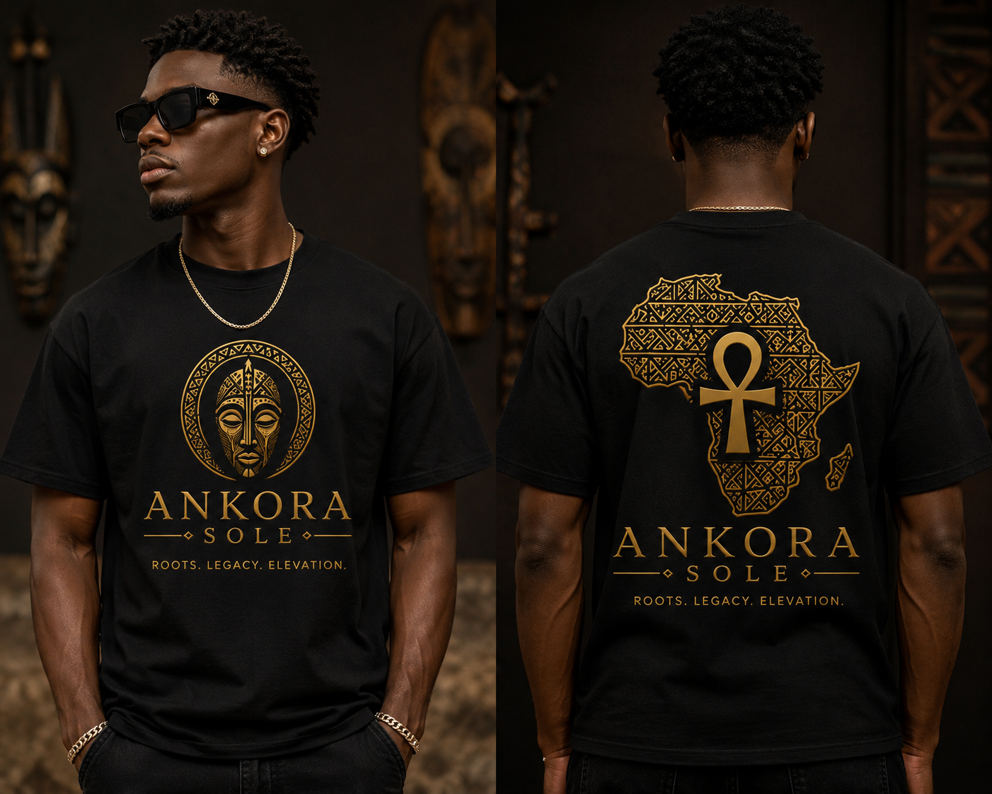 Ankora Heritage Tee