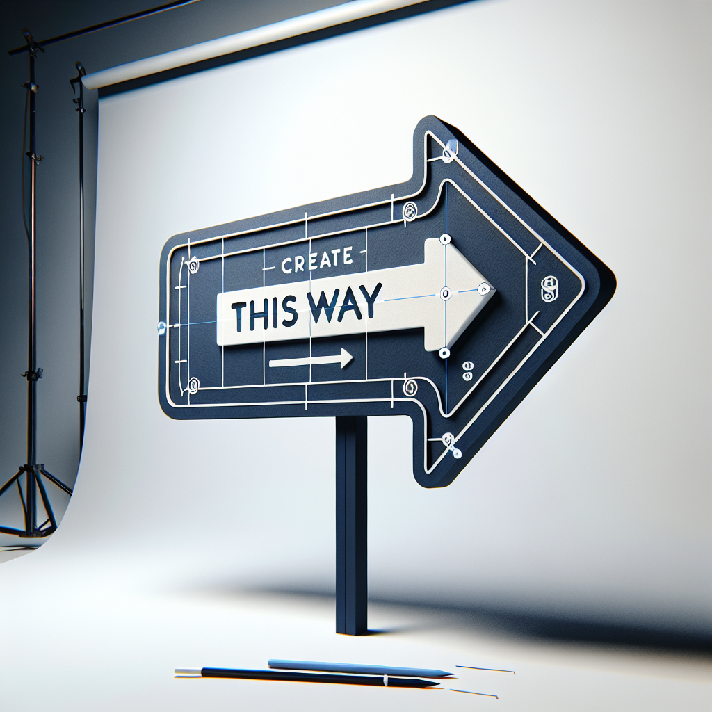 Event Podium Sign