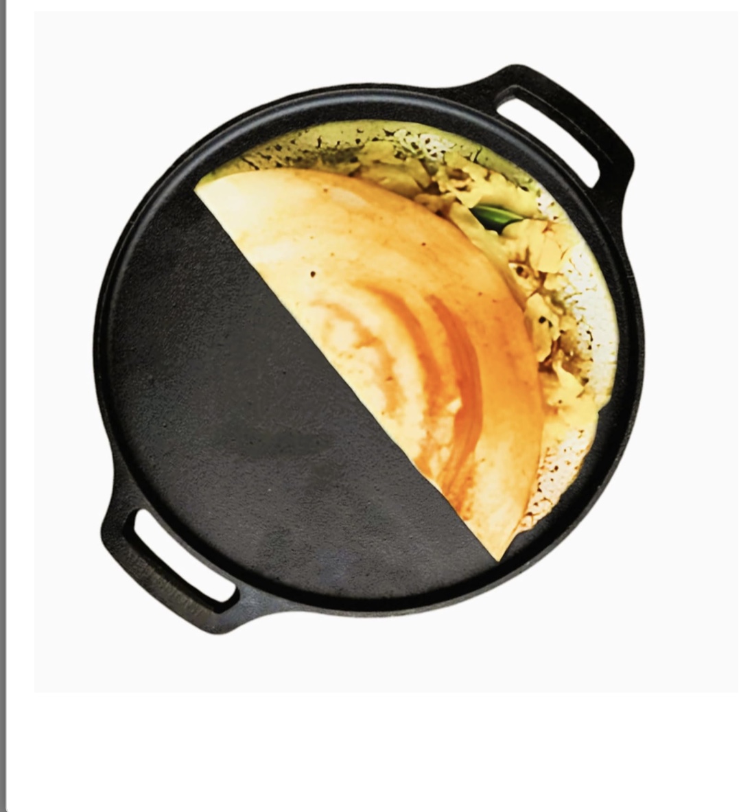 Ironster cast iron cookware detail