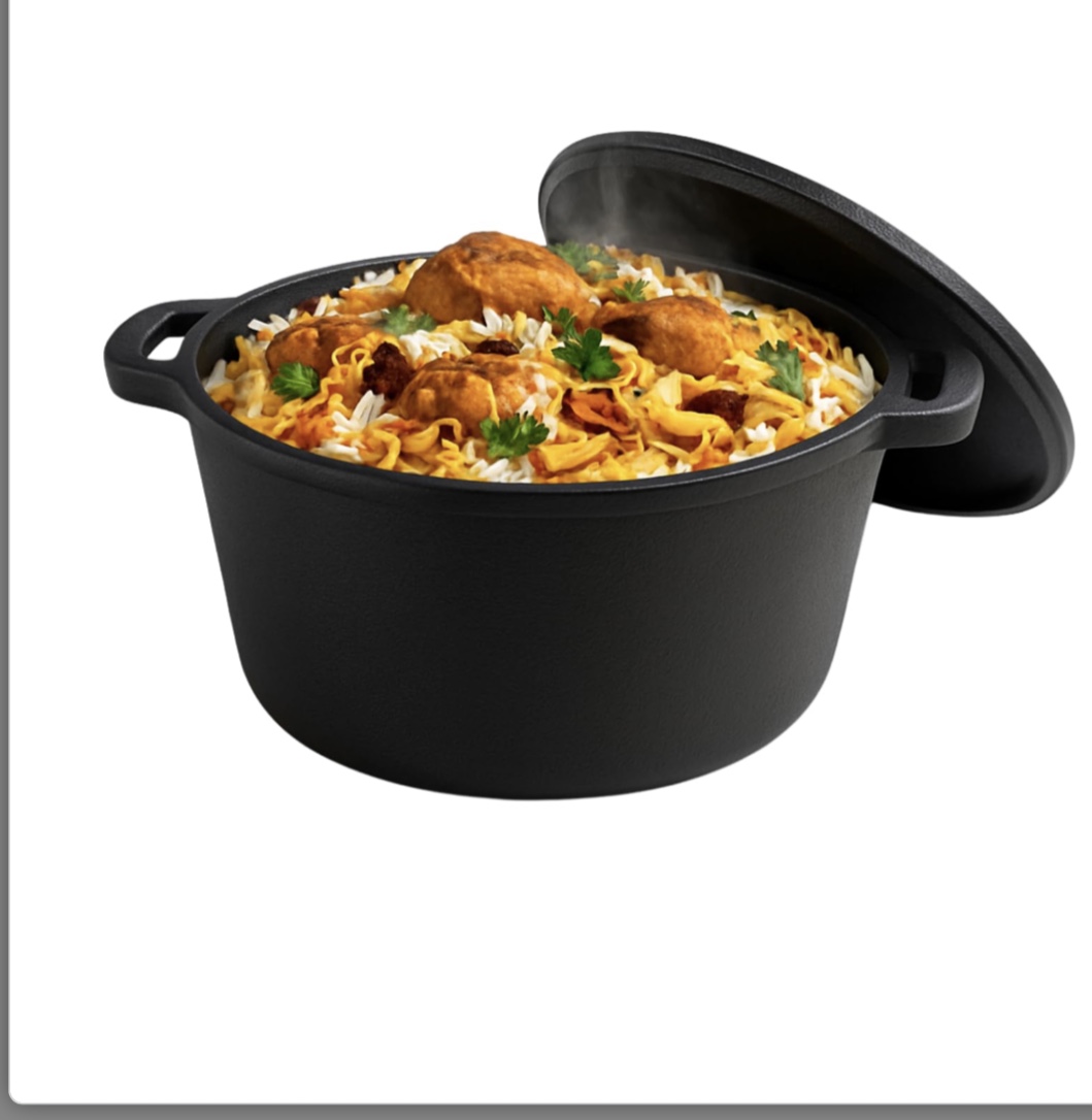 Ironster Cast Iron Kadai