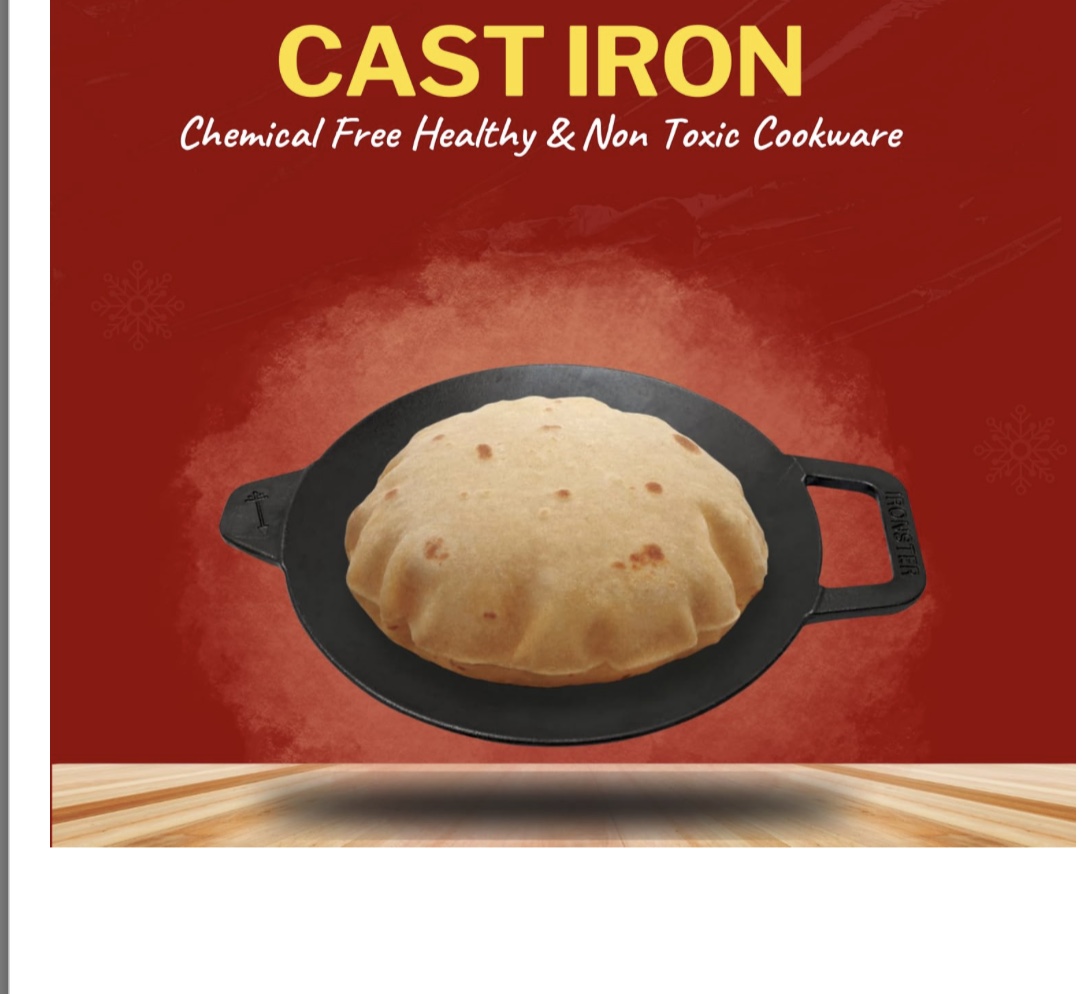 Ironster Cast Iron Skillet