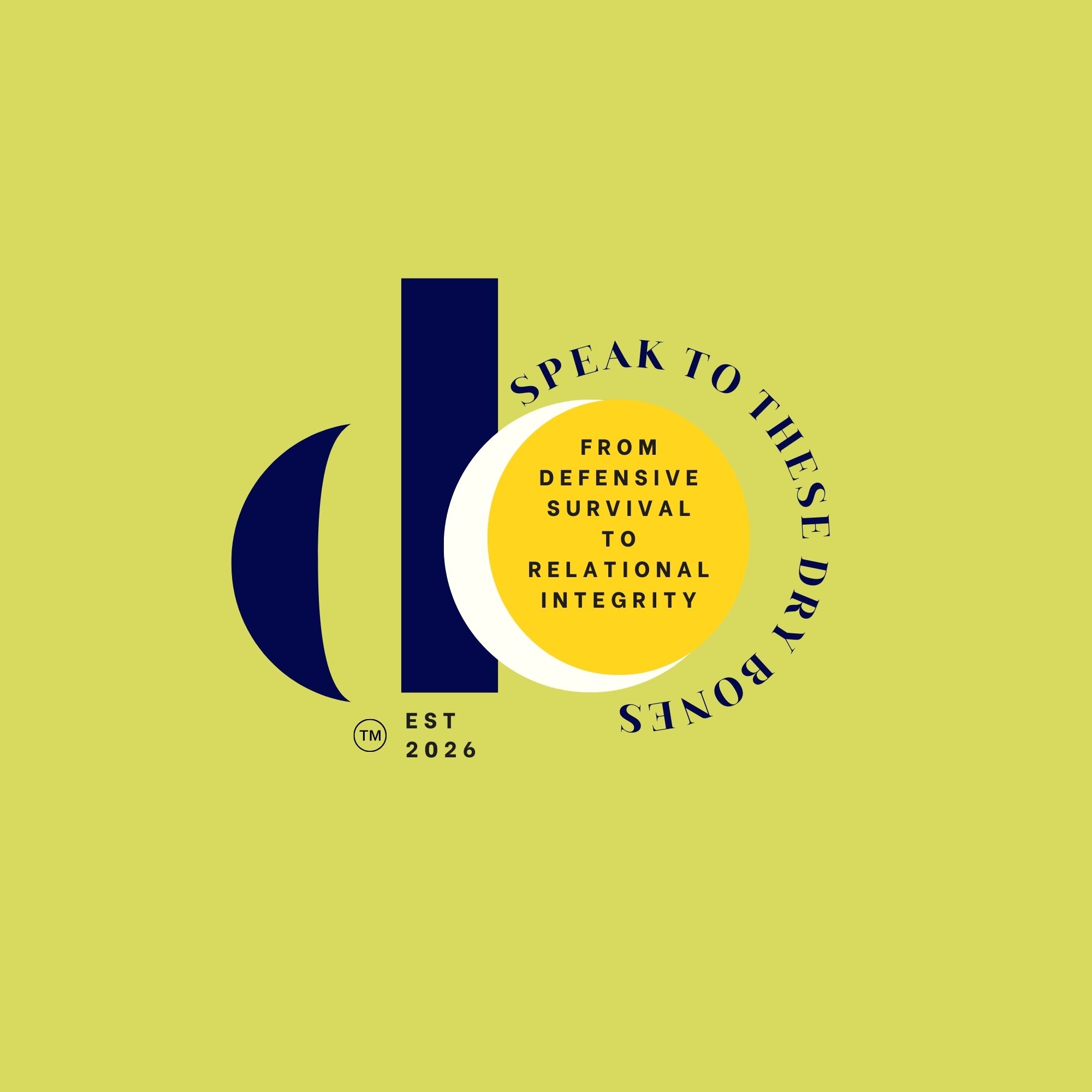 Speak to these Dry Bones series logo