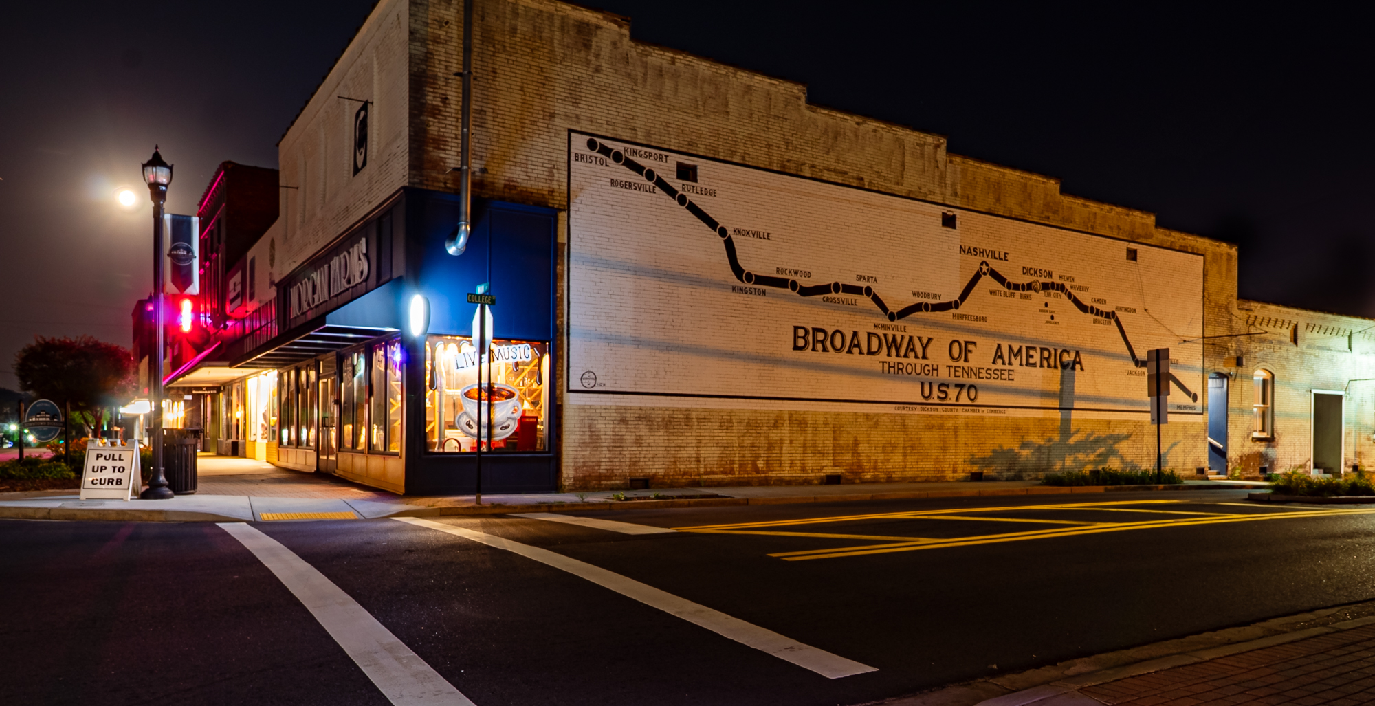 Broadway of America Mural