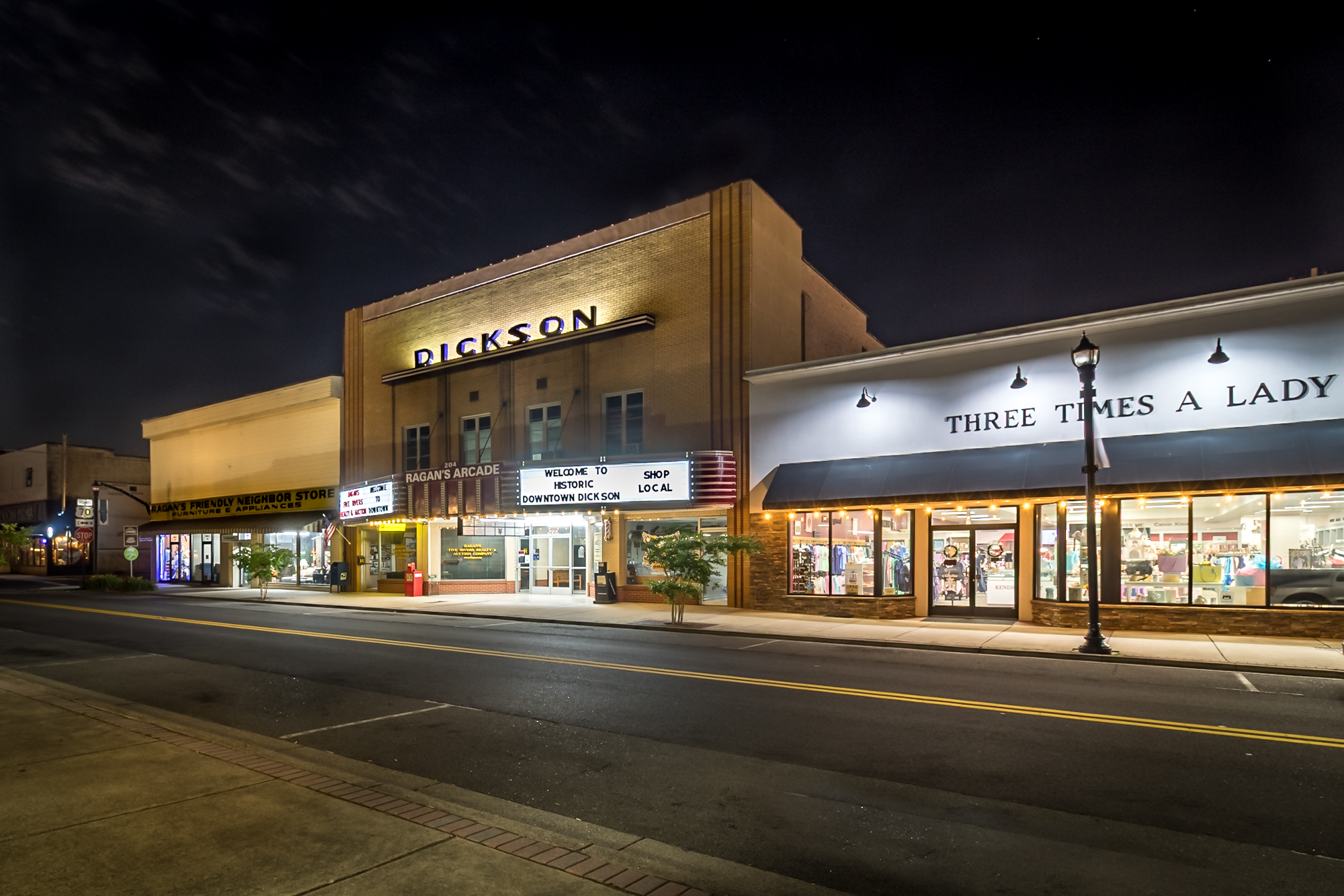 Dickson Theater Downtown