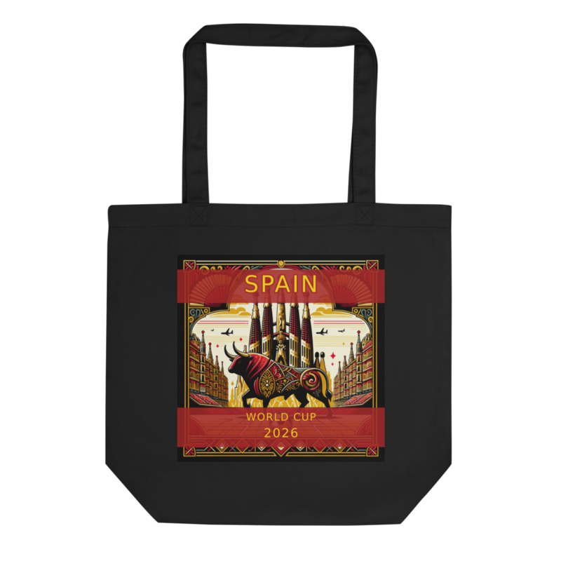 Spain Canvas Bag